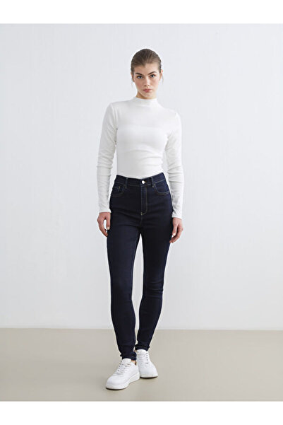 LC Waikiki Rmz Gi̇yi̇m Farkiyla Mercury Skinny Fit Women's Jean Pants