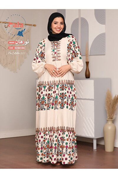 Hala Linen dress in viscose, 100% cotton, ultimate elegance