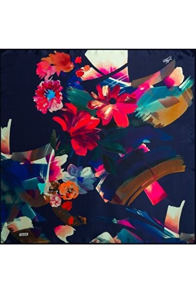 Aker وشاح حرير نوستالجي سورة 7900-321