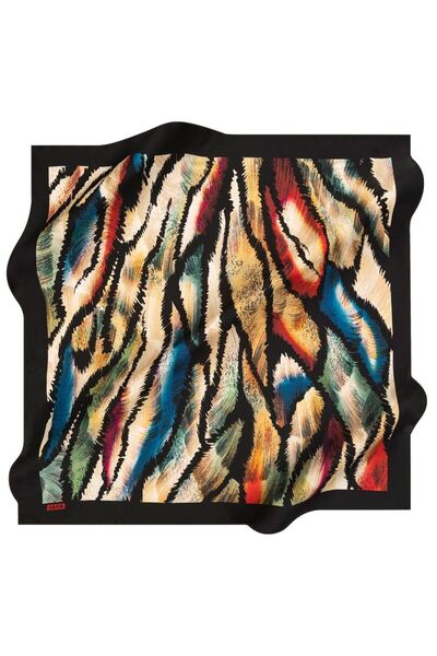 Aker وشاح حرير نوستالجي سورة 8128-314