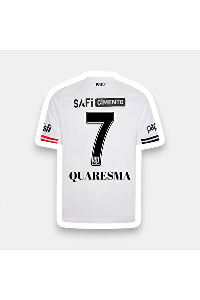 Quaxram QUARESMA 7 Bêşiktâş Bisiklet YAKA 25-26 Sezon Yetişkin Futbol Forması...