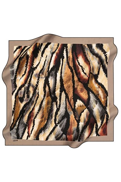 Aker وشاح حرير نوستالجي تيفيل 8128-913