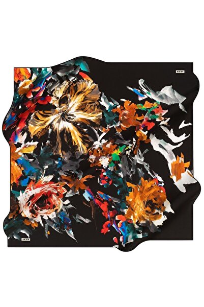 Aker وشاح حرير نوستالجي سيرا 7867-312