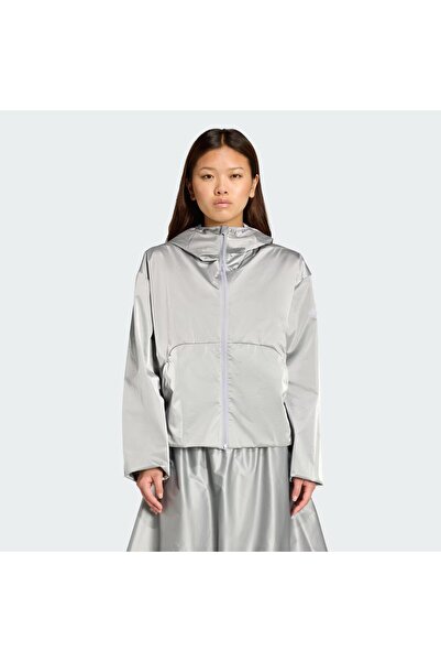 adidas City Tech Metallic Holiday Kadın Rüzgarlık