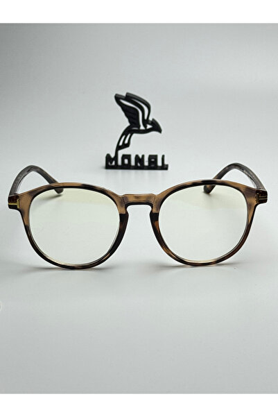 MONAL EYEWEAR Coala Round Blueblock 50 Eyewear Protects and Soothes Your Eyes Prescription Lenses Can Be Installed