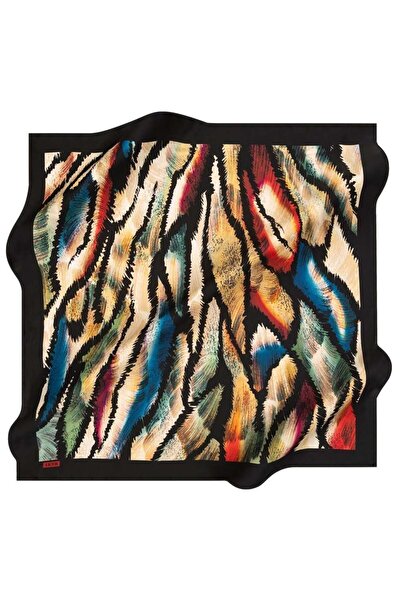 Aker وشاح حريري نوستالجي تيفيل 8128-914