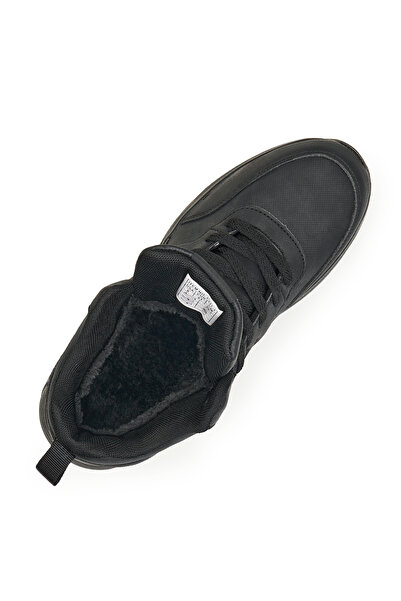 MODINI Men's fur-lined boots, black