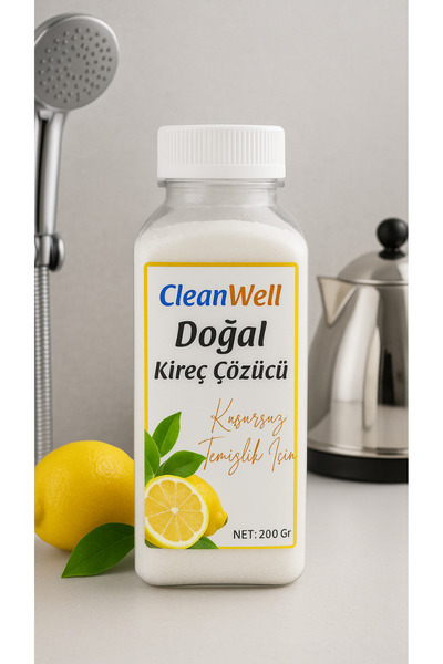 Doğal Kireç Çözücü – 200 Gr