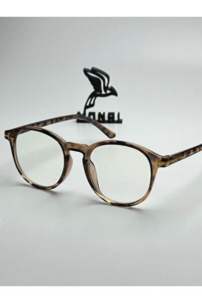 MONAL EYEWEAR Coala Round Blueblock 50 Eyewear Protects and Soothes Your Eyes Prescription Lenses Can Be Installed