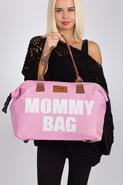 Lui Baby Mommy Bag Anne Bebek Bakım Çantası Termal Biberonluk