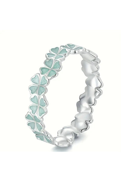 Medite Adjustable Clover Leaf Ring