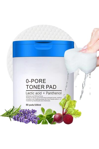 jaysuing وسادات المسام - وسادات تونر للوجه لتقشير لطيف