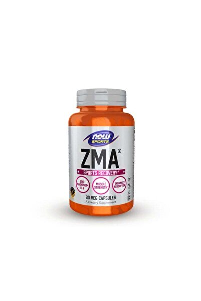 now SPORTS مكمل غذائي ZMA للتعافي الرياضي - 90 كبسولة