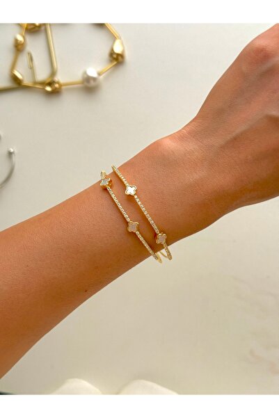 YOUES JEWELRY ÇELİK PRENSES MODEL MİNİMALİST AYARLANABİLİR KELEPÇE