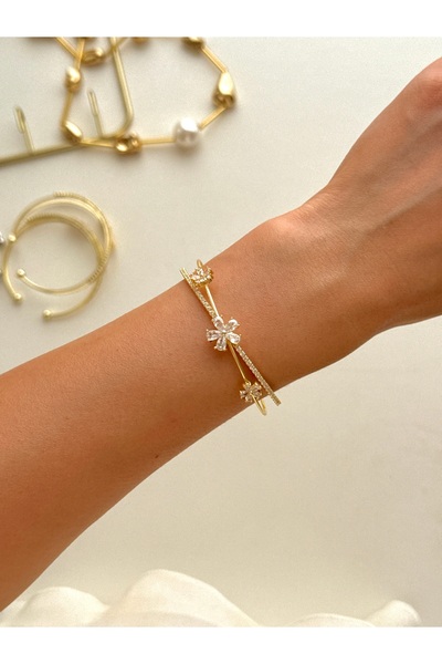 YOUES JEWELRY ÇELİK PRENSES MODEL MİNİMALİST AYARLANABİLİR KELEPÇE