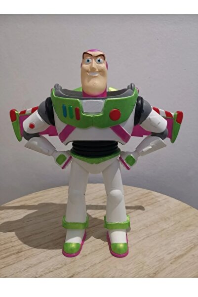 FOLİNZA Toy Story Buzz Lightyear Boyalı Figür Oyuncak Hikayesi Buzzz Lightyea...
