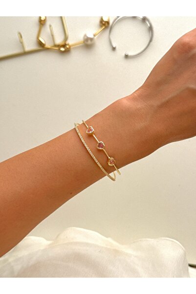 YOUES JEWELRY مشبك قابل للتعديل بتصميم أميرة الفولاذ بأسلوب بسيط