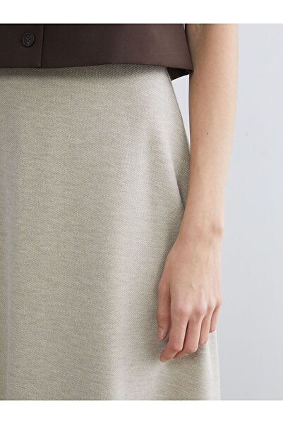 LC Waikiki Lcw Vision Elastic Waist A-Line Skirt