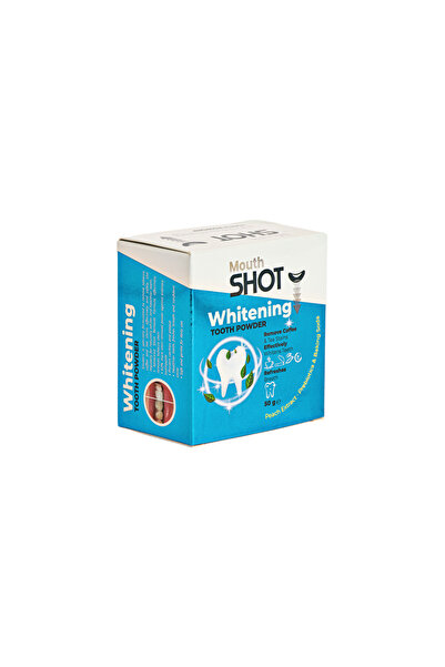 Shot تبييض الأسنان ماوث شوت بخلاصة الخوخ - من شوت 50 جرام