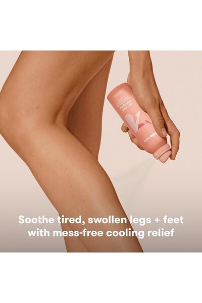 Frida Mom Leg + Foot Spray for Swelling and Achy Muscle Relief During Pregnancy - 3.4 oz