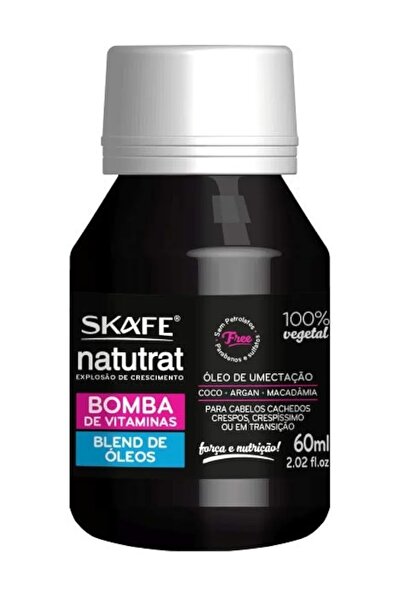 skafe زيت ناتوترات فيتامين بومب بلند 60 مل