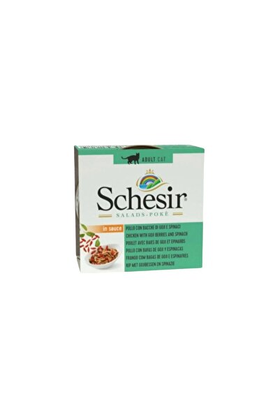 Schesir Special offer 5+1 free: Shears Wet Food for Adult Cats with Chicken, ...