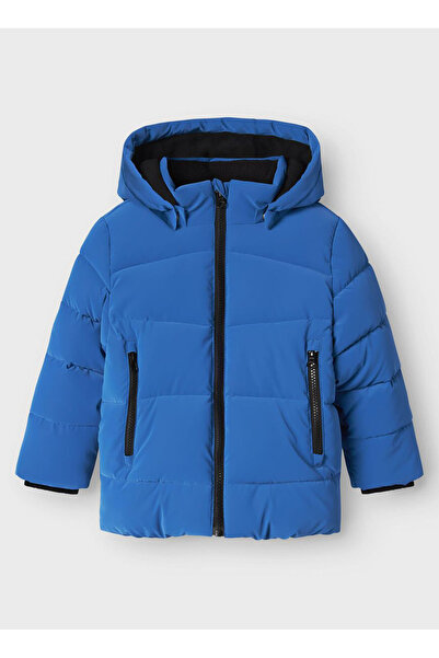 name ıt Lacivert Erkek Çocuk Şişme Mont 13246867