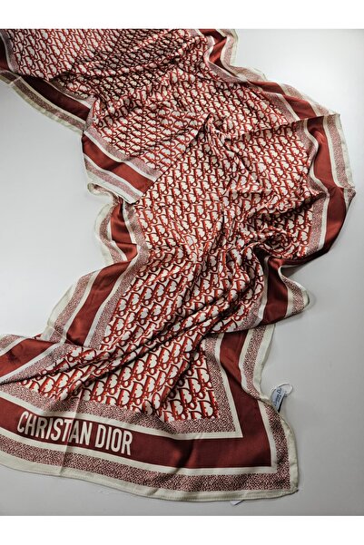 Shiva Scarfs Șal din voal de mătase cu model CD, eșarfe de mătase, șal, hijab...