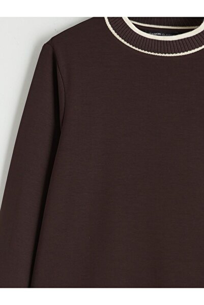 LC Waikiki Lcwaikiki Women's Basic Stand Collar Tunic