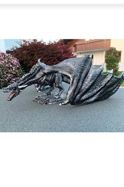 FOLİNZA Drogon Ejderha Game Of Thrones Boyalı Figür 20 Cm (dev Boy)