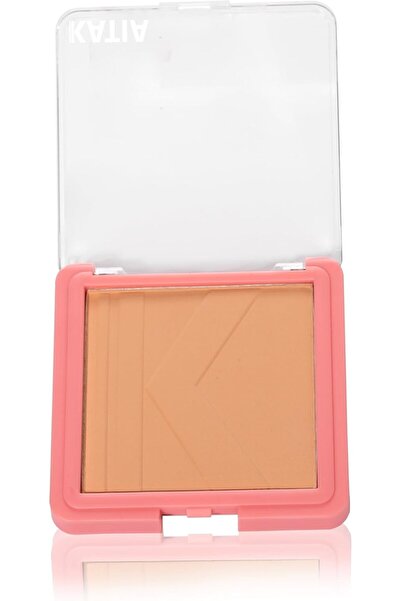 KATYA بودرة برونزر للاستخدام اليومي مع فيتامين E HD، 12 جرام، لون 02