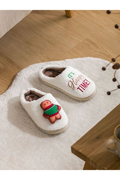 LC Waikiki LCW STEPS Women's Plush House Slippers