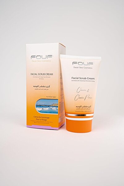 Fouf كريم تقشير الوجه