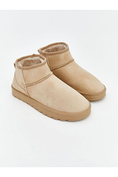 LC Waikiki LCW STEPS Süet Görünümlü Kadın Bot