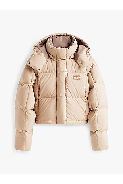 Tommy Hilfiger Down Cropped Alaska Puffer Jacket