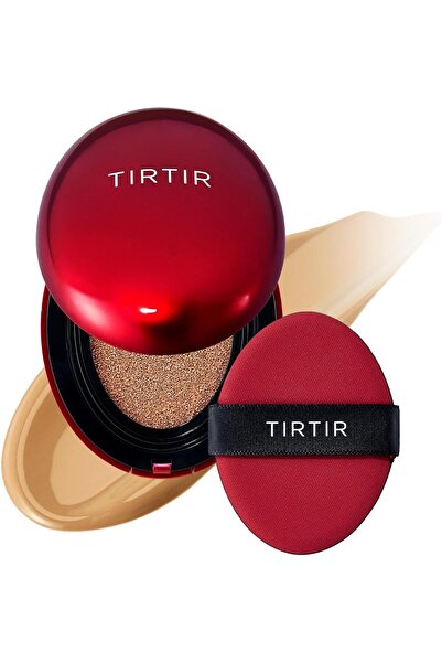 MQ كريم أساس TIRTIR Mask Fit Red Cushion - 29N Fudge، 18.6 مل