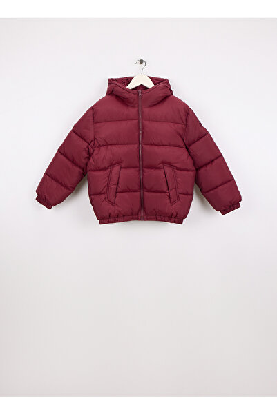 Benetton Bordo Erkek Çocuk Şişme Mont 2WU0CN06N