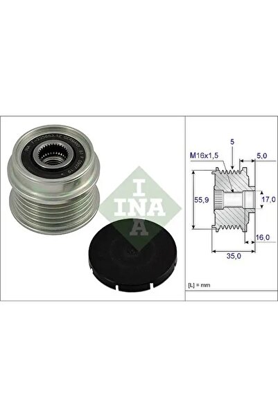 535000410 Alternator Kasnagi 028903027Q 028903027S 028903028