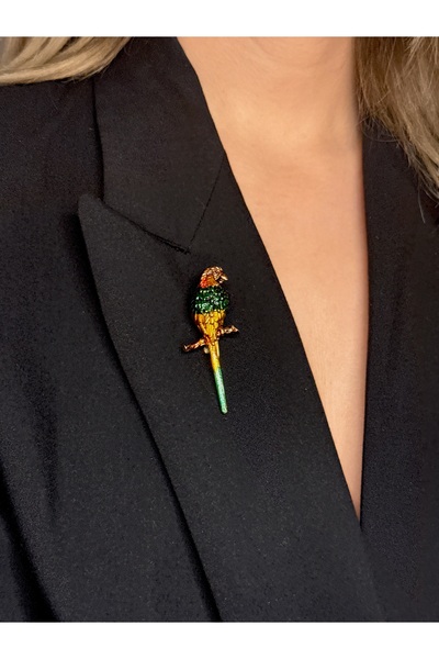 YOUES JEWELRY ÇELİK BROŞ KADIN ERKEK BROŞ