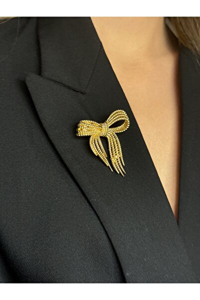 YOUES JEWELRY ÇELİK BROŞ KADIN ERKEK BROŞ