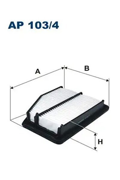 Filtron Ap1034 Air Filter 17220R1Aa01