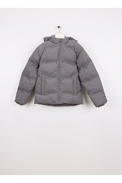 Jack & Jones Gri Erkek Çocuk Şişme Mont 12278831