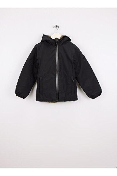 Jack & Jones Siyah Erkek Çocuk Mont 12279138