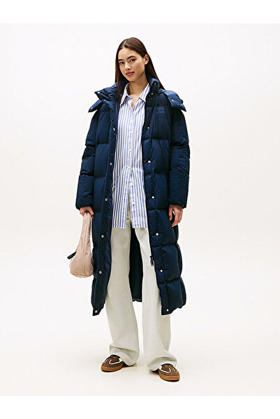 Tommy Hilfiger Water Repellent Longline Alaska Puffer Coat