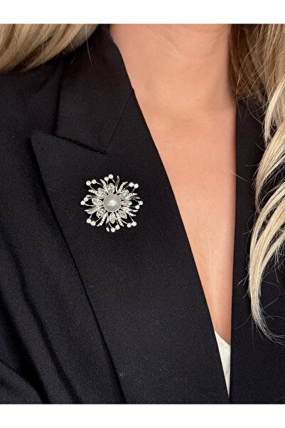 YOUES JEWELRY ÇELİK BROŞ KADIN ERKEK BROŞ