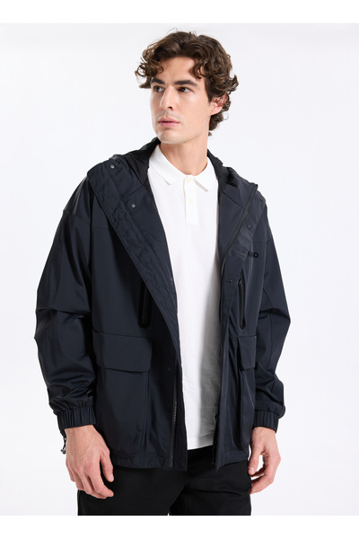 HUGO Siyah Erkek Mont 50541611_Byoro2531