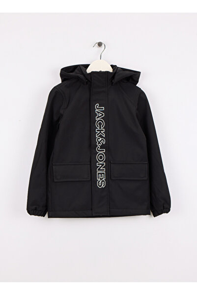 Jack & Jones Siyah Erkek Çocuk Mont 12284629