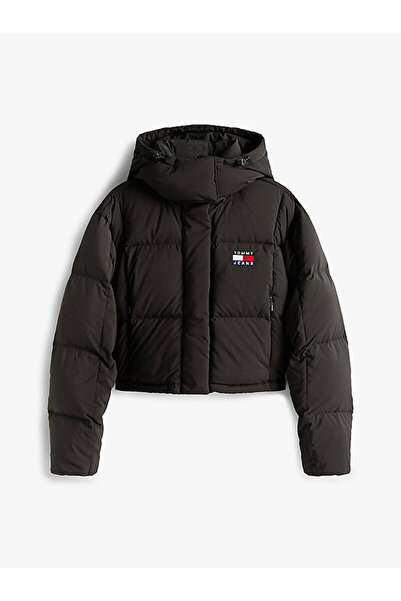Tommy Hilfiger Down Cropped Alaska Puffer Jacket