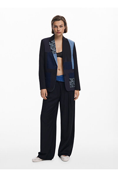 Desigual Siyah Kadın Blazer 25WWEW51