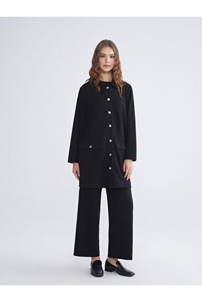 LC Waikiki Lcw Grace Textured Women's Shirt Jacket